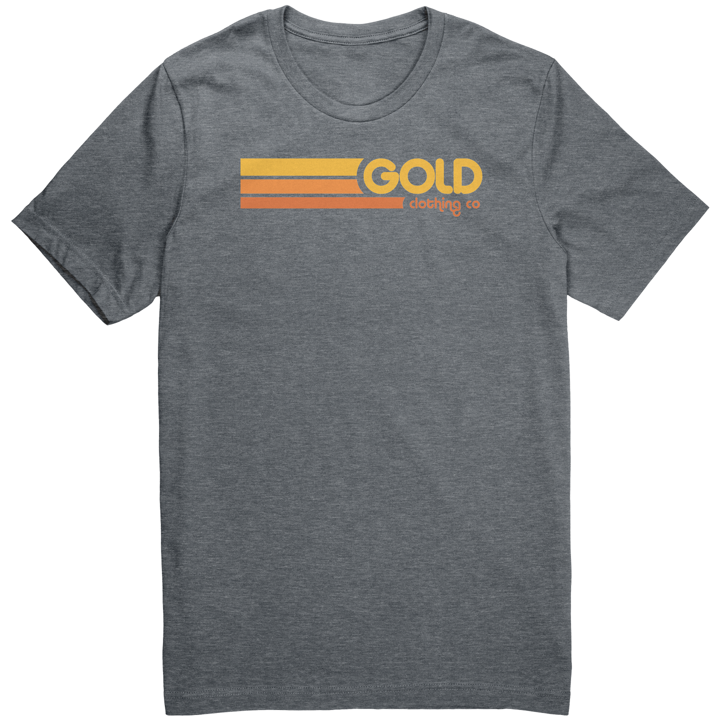 GOLD_Clothing_Co_Retro_Logo_Heather_Slate_Front_Mockup.png