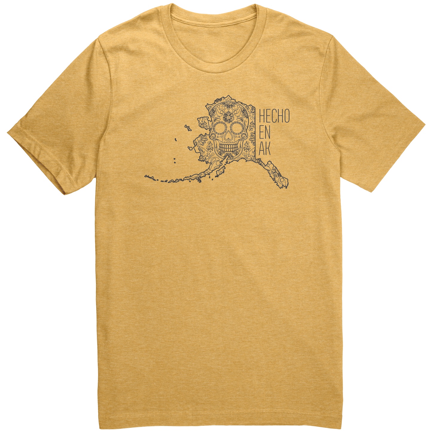 Hecho_En_AK_Heather_Yellow_Gold_Front_Mockup.png