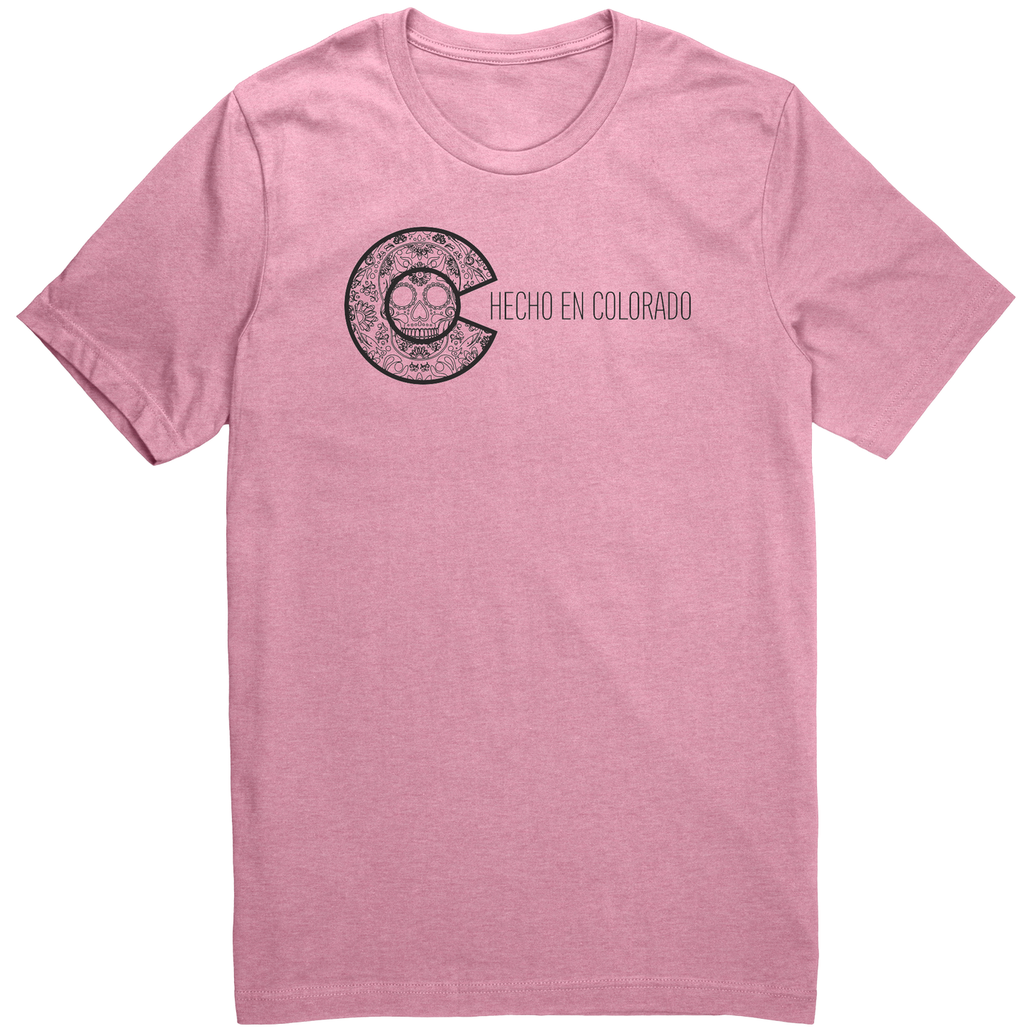 Hecho_En_Colorado_Heather_Bubble_Gum_Front_Mockup.png