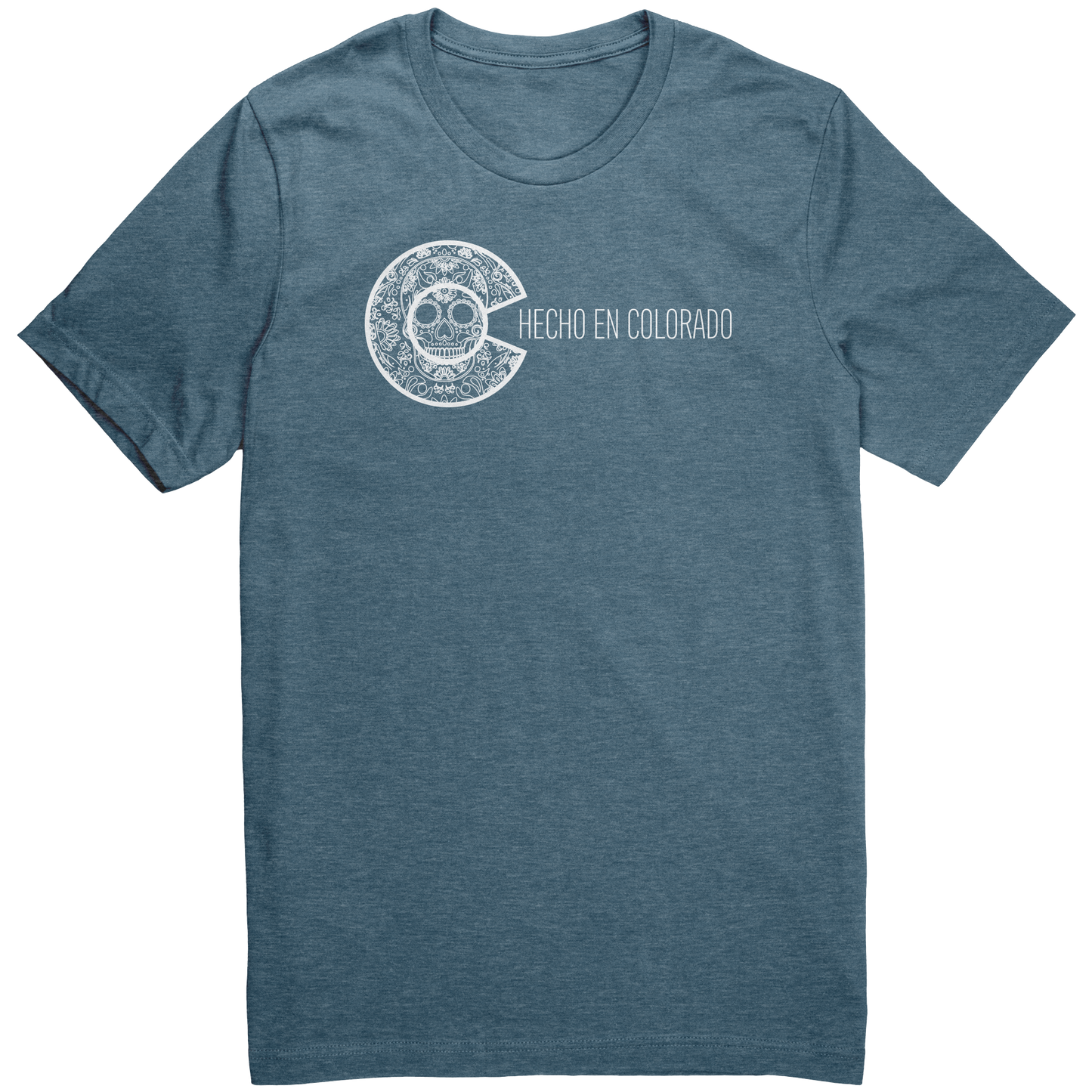 Hecho_En_Colorado_Heather_Deep_Teal_Front_Mockup.png