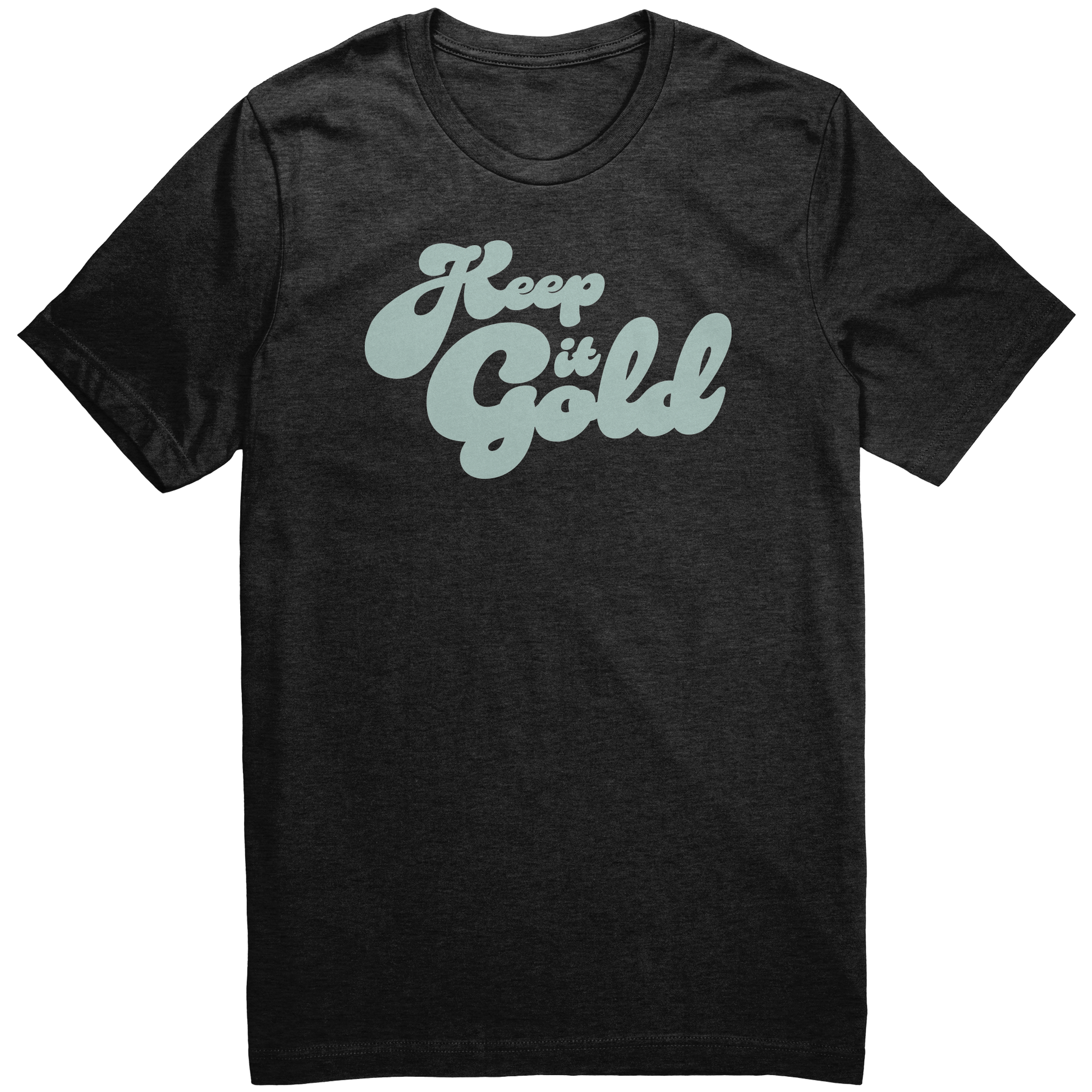 Keep_It_Gold_T-Shirt_Black_Heather_Mockup.png