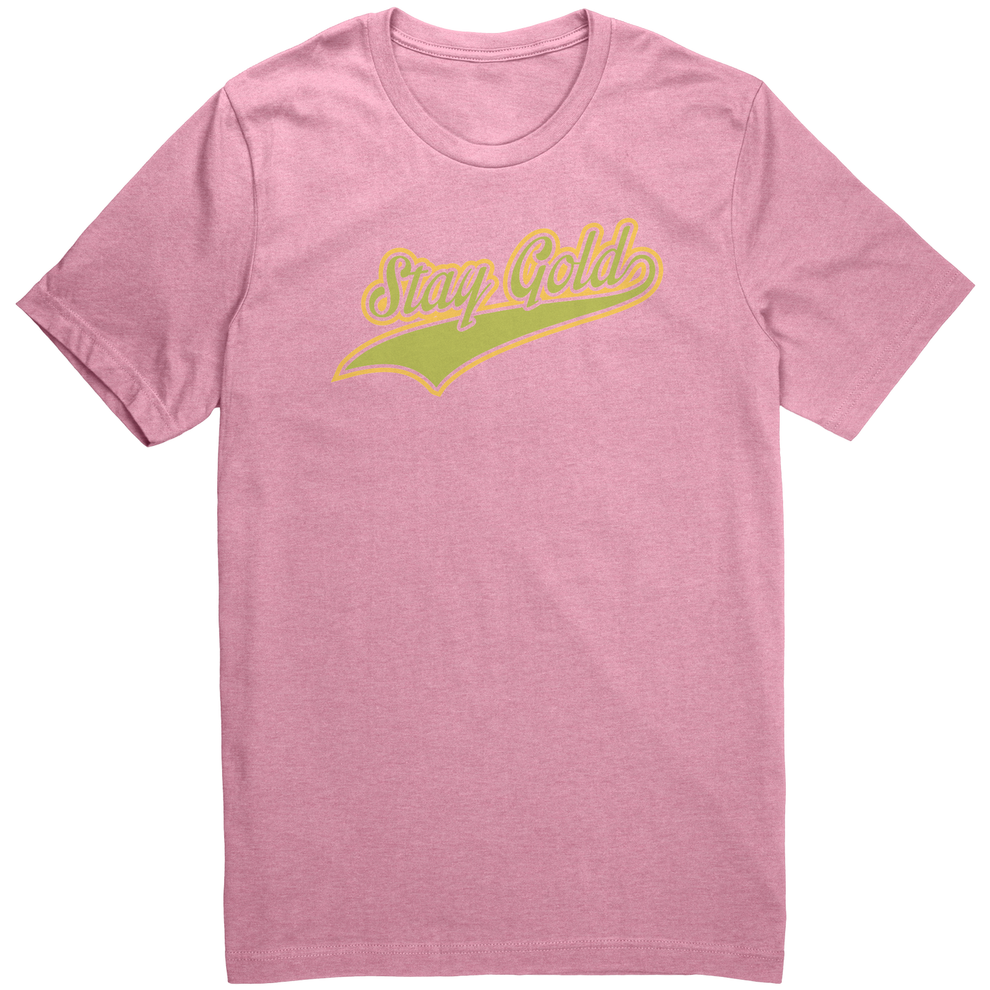 Stay_Gold_-_Green_Heather_Bubble_Gum_Front_Mockup.png